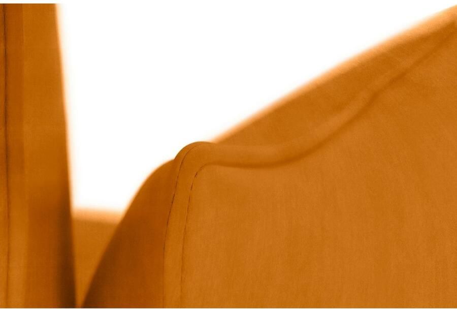 Andas Hoekbank Stine L-vorm Bijzonder design door kussen-look en opstaande naad by Morten Georgsen