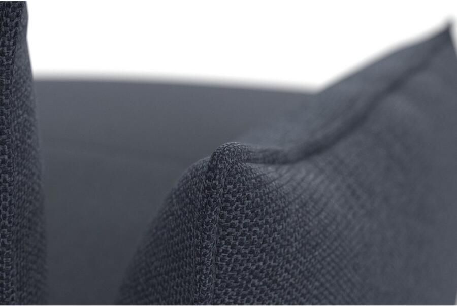 Andas Hoekbank Stine L-vorm Bijzonder design door kussen-look en opstaande naad by Morten Georgsen