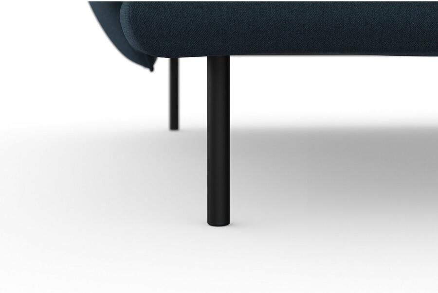 Andas Hoekbank Stine L-vorm Bijzonder design door kussen-look en opstaande naad by Morten Georgsen