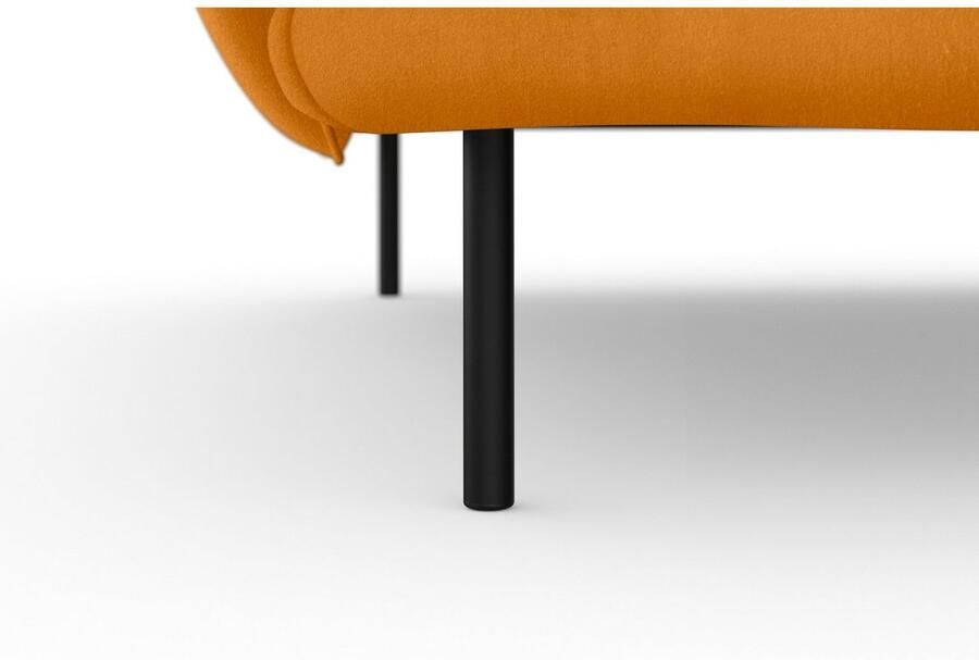 Andas Hoekbank Stine L-vorm Bijzonder design door kussen-look en opstaande naad by Morten Georgsen