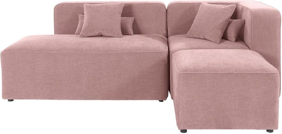 Andas Hoekbank Sundstrup L-vorm Moduleserie individuele samenstelling