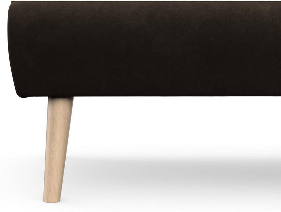 Andas Hoekbank Swift Scandic Design binnenvering voor hoog zitcomfort L-vorm