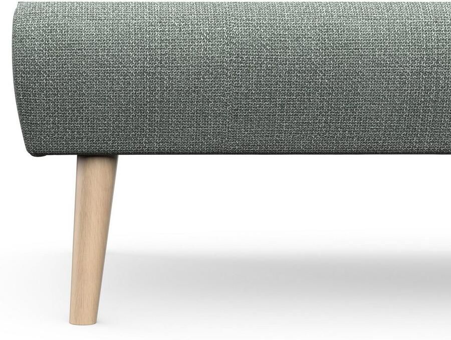 Andas Hoekbank Swift Scandic Design binnenvering voor hoog zitcomfort L-vorm