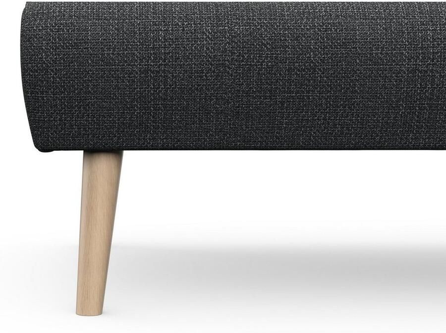 Andas Hoekbank Swift Scandic Design binnenvering voor hoog zitcomfort L-vorm