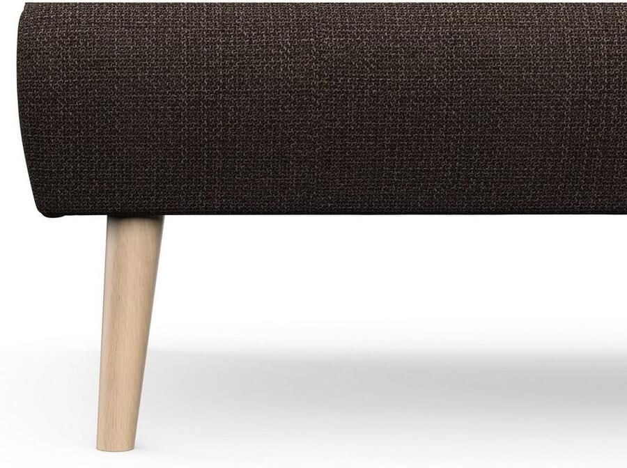 Andas Hoekbank Swift Scandic Design binnenvering voor hoog zitcomfort L-vorm