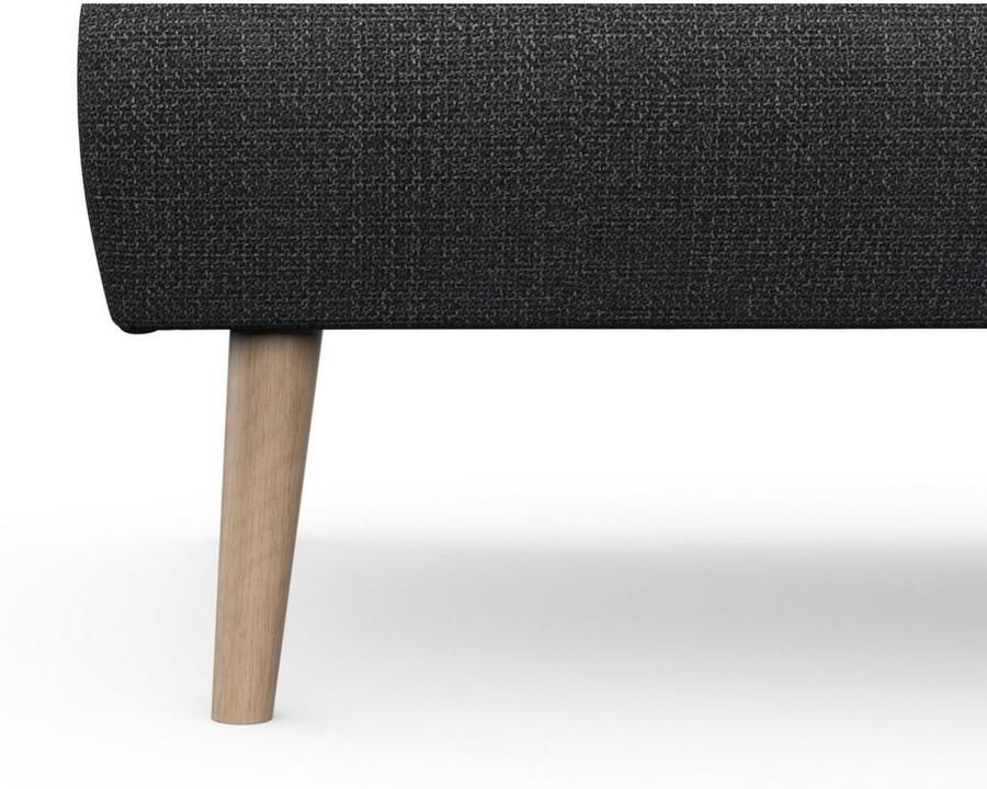 Andas Hoekbank Swift Scandic Design comfortabele binnenvering Breedte 192cm L-vorm