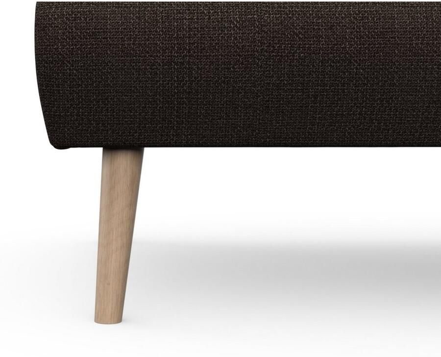 Andas Hoekbank Swift Scandic Design comfortabele binnenvering Breedte 192cm L-vorm