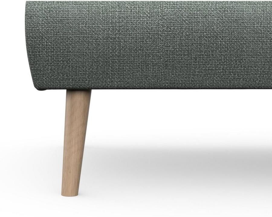 Andas Hoekbank Swift Scandic Design comfortabele binnenvering Breedte 192cm L-vorm