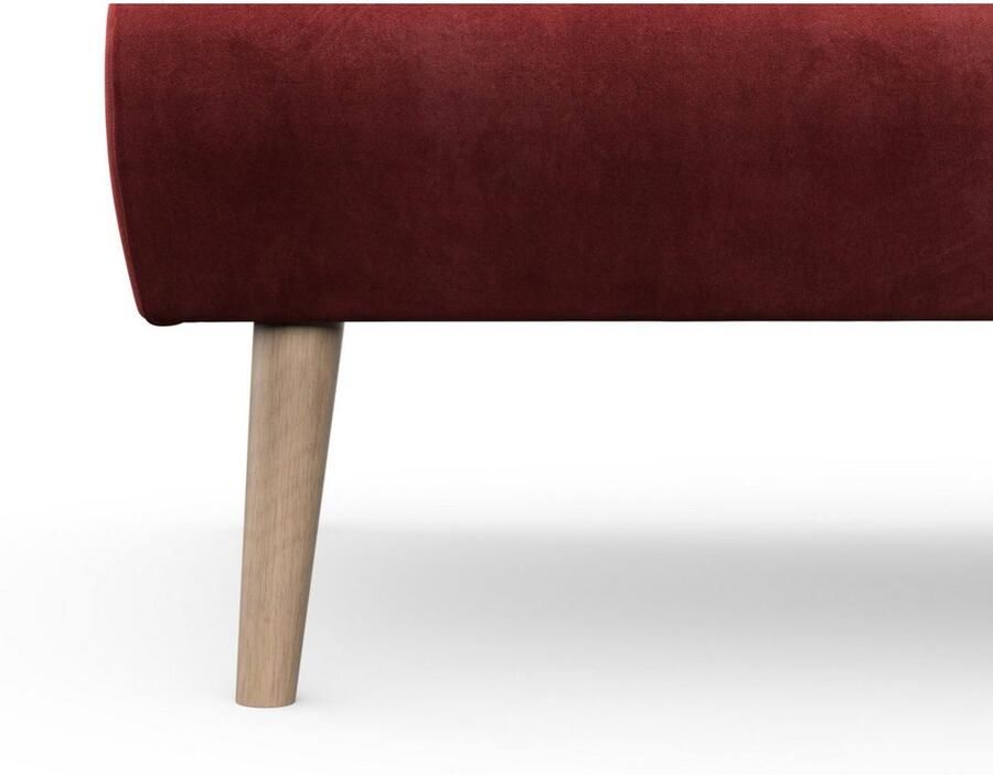 Andas Hoekbank Swift Scandic Design comfortabele binnenvering Breedte 192cm L-vorm