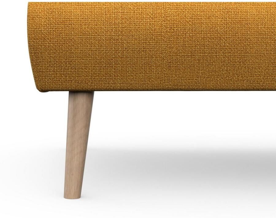 Andas Hoekbank Swift Scandic Design comfortabele binnenvering Breedte 192cm L-vorm