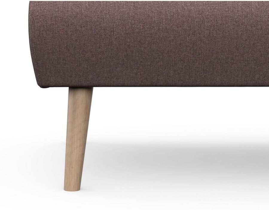 Andas Hoekbank Swift Scandic Design comfortabele binnenvering Breedte 192cm L-vorm