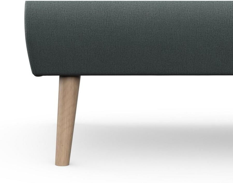 Andas Hoekbank Swift Scandic Design comfortabele binnenvering Breedte 192cm L-vorm