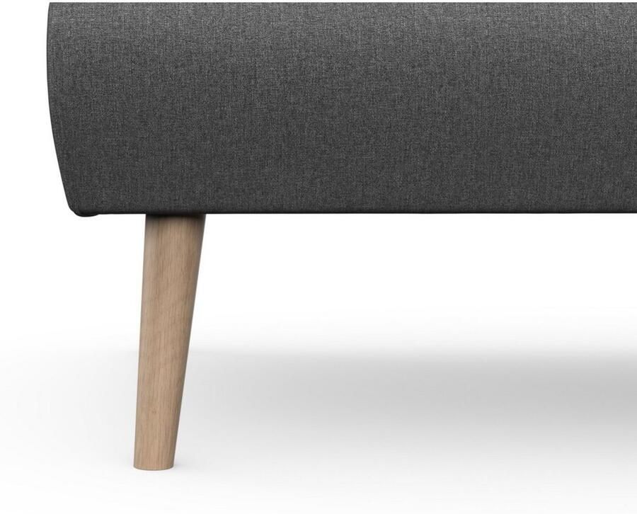 Andas Hoekbank Swift Scandic Design comfortabele binnenvering Breedte 192cm L-vorm