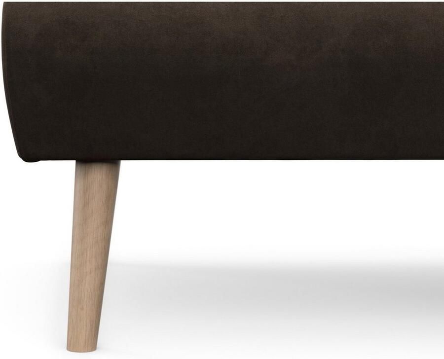 Andas Hoekbank Swift Scandic Design comfortabele binnenvering Breedte 192cm L-vorm