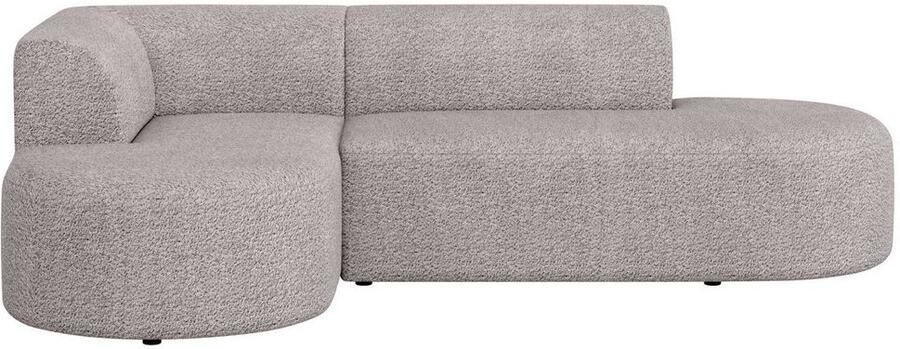 Andas Hoekbank Tvinne met ottomane links of rechts bestelbaar