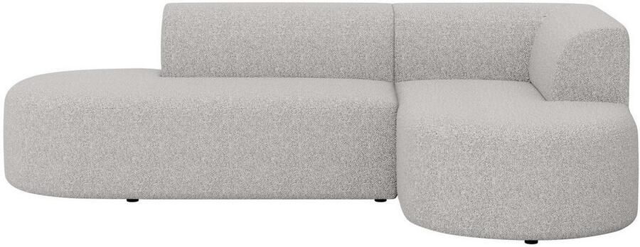 Andas Hoekbank Tvinne met ottomane links of rechts bestelbaar