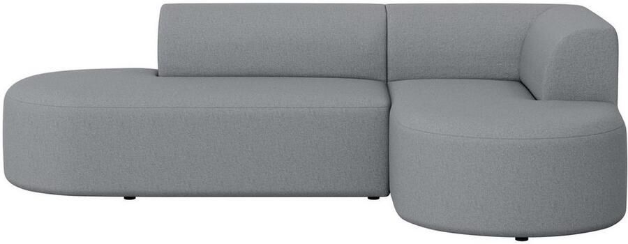 Andas Hoekbank Tvinne met ottomane links of rechts bestelbaar