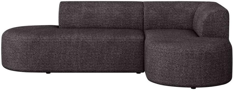 Andas Hoekbank Tvinne met ottomane links of rechts bestelbaar