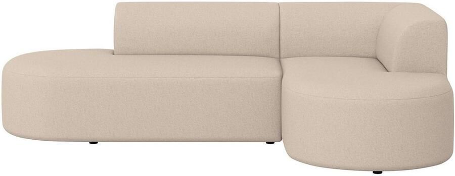 Andas Hoekbank Tvinne met ottomane links of rechts bestelbaar