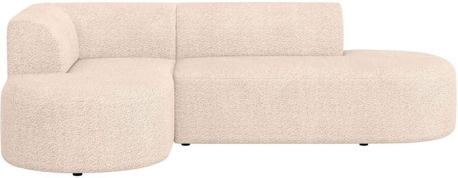 Andas Hoekbank Tvinne met ottomane links of rechts bestelbaar