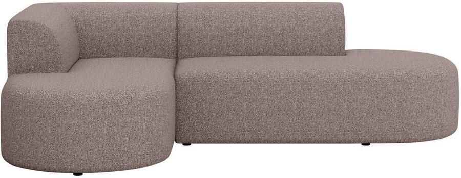 Andas Hoekbank Tvinne met ottomane links of rechts bestelbaar