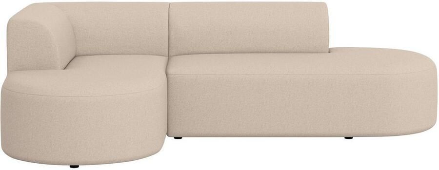 Andas Hoekbank Tvinne met ottomane links of rechts bestelbaar