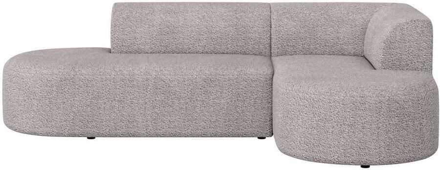 Andas Hoekbank Tvinne met ottomane links of rechts bestelbaar