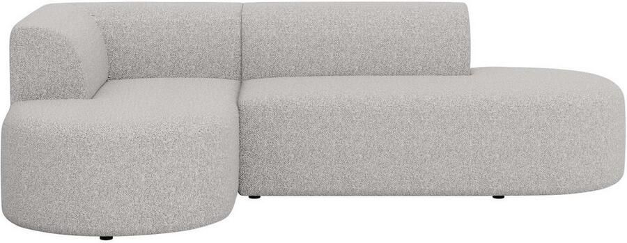 Andas Hoekbank Tvinne met ottomane links of rechts bestelbaar