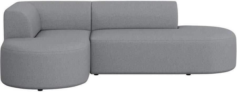 Andas Hoekbank Tvinne met ottomane links of rechts bestelbaar