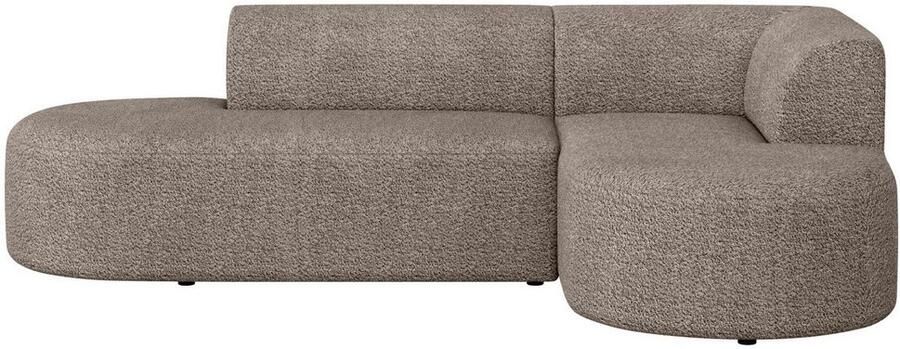 Andas Hoekbank Tvinne met ottomane links of rechts bestelbaar