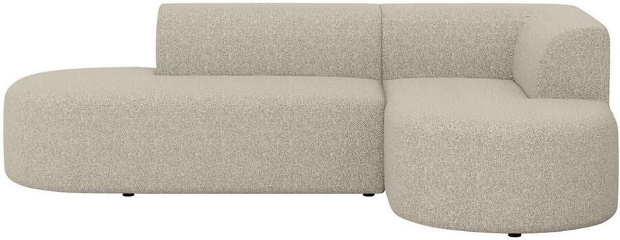 Andas Hoekbank Tvinne met ottomane links of rechts bestelbaar