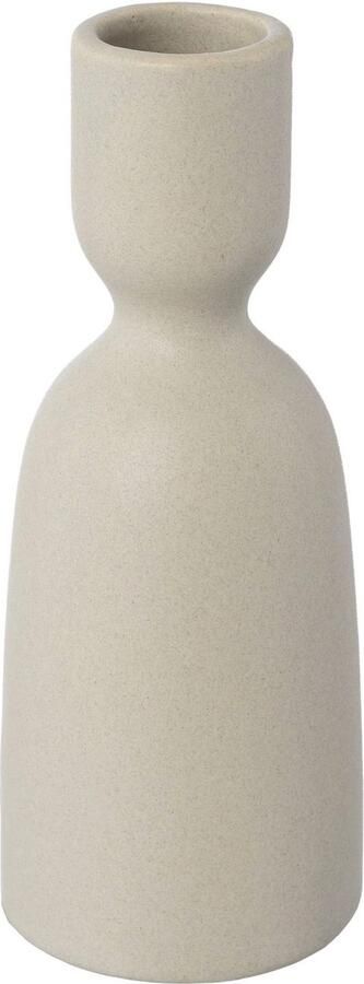 Andas Kandelaar Stabkaarsenhouder Adalena uit porselein in scandinavisch ontwerp (set 2 stuks)