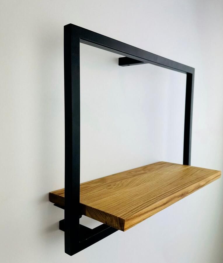 Andas Legelement Londen gemaakt van metaal met massief eiken planken