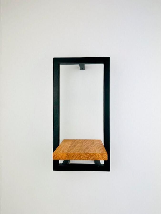 Andas Legelement Londen gemaakt van metaal met massief eiken planken