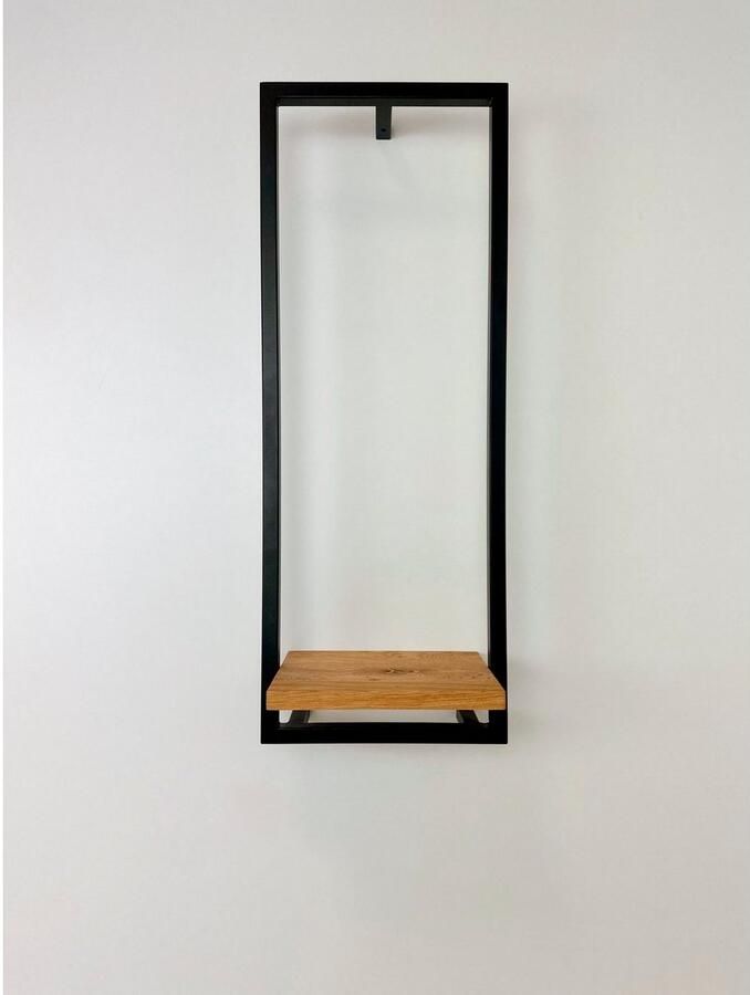 Andas Legelement Londen gemaakt van metaal met massief eiken planken