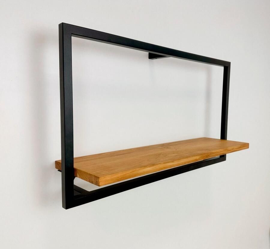 Andas Legelement Londen gemaakt van metaal met massief eiken planken