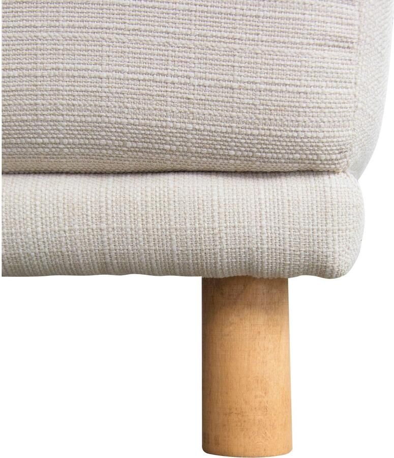 OTTO Loveseat Maroon stoel in een scandinavisch design met losse kussens (set)