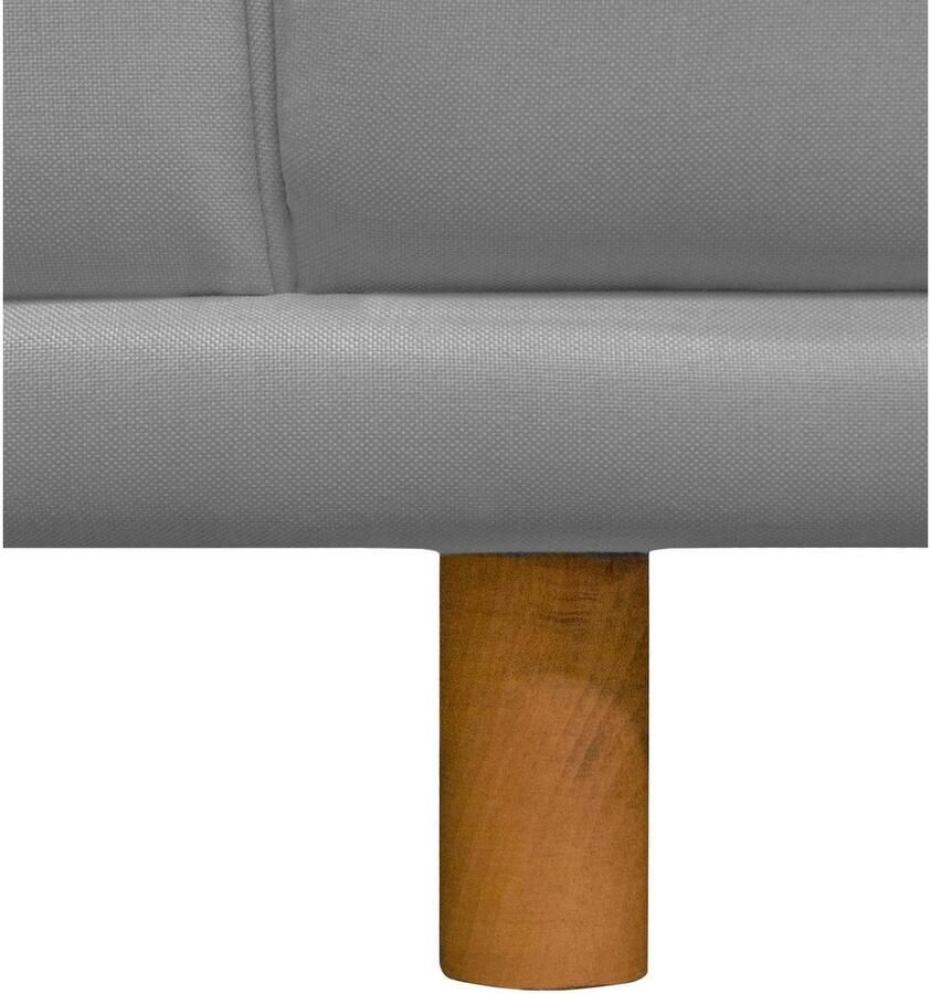 OTTO Loveseat Maroon stoel in een scandinavisch design met losse kussens (set)