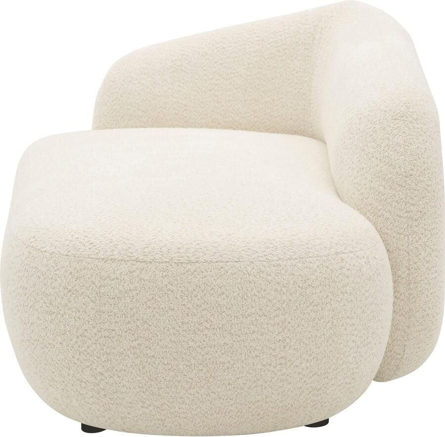 Andas Récamier Björnar incl. reversible-sierkussen: bloemmotief resp. uni Binnenvering armleuning links of rechts naar keuze B D H: 183x105x75 cm