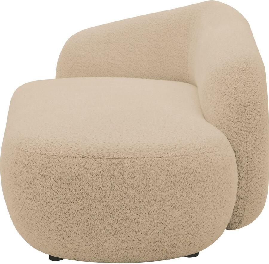 Andas Récamier Björnar incl. reversible-sierkussen: bloemmotief resp. uni Binnenvering armleuning links of rechts naar keuze B D H: 183x105x75 cm