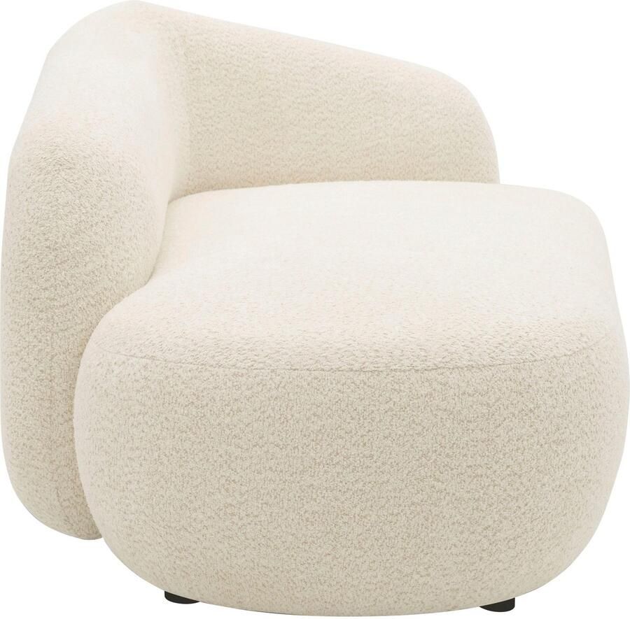 Andas Récamier Björnar incl. reversible-sierkussen: bloemmotief resp. uni Binnenvering armleuning links of rechts naar keuze B D H: 183x105x75 cm