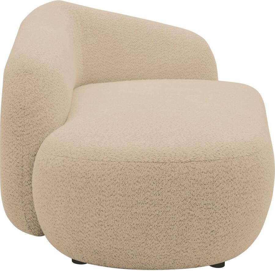 Andas Récamier Björnar incl. reversible-sierkussen: bloemmotief resp. uni Binnenvering armleuning links of rechts naar keuze B D H: 183x105x75 cm