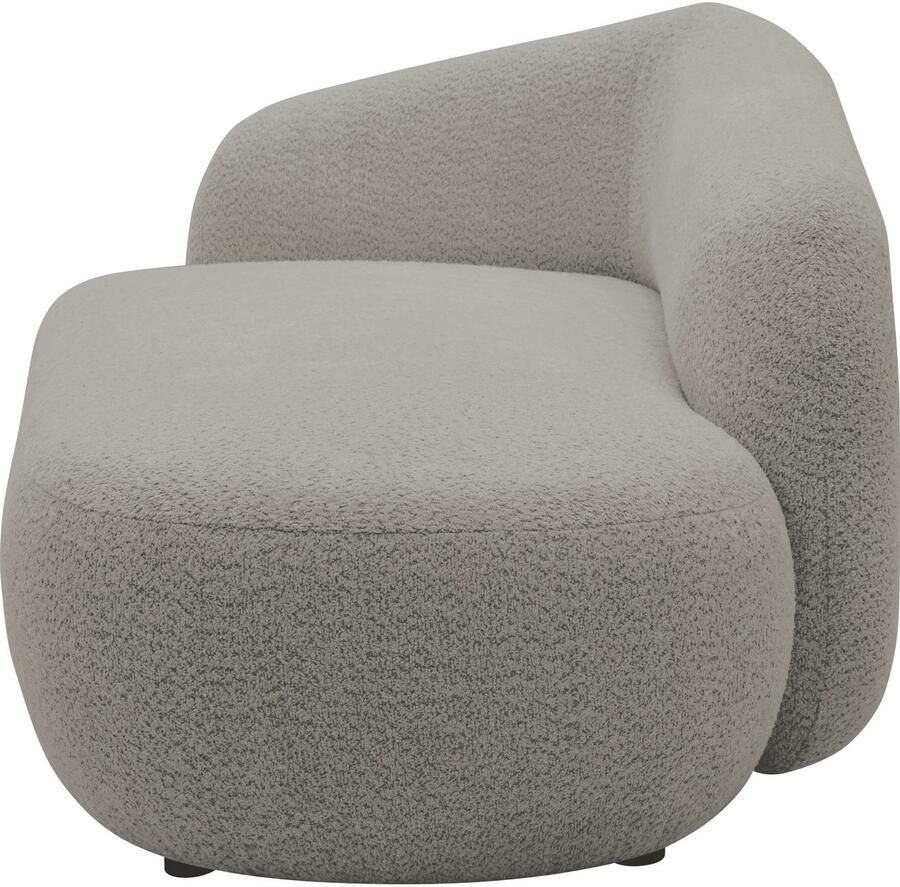 Andas Récamier Björnar incl. reversible-sierkussen: bloemmotief resp. uni Binnenvering armleuning links of rechts naar keuze B D H: 183x105x75 cm