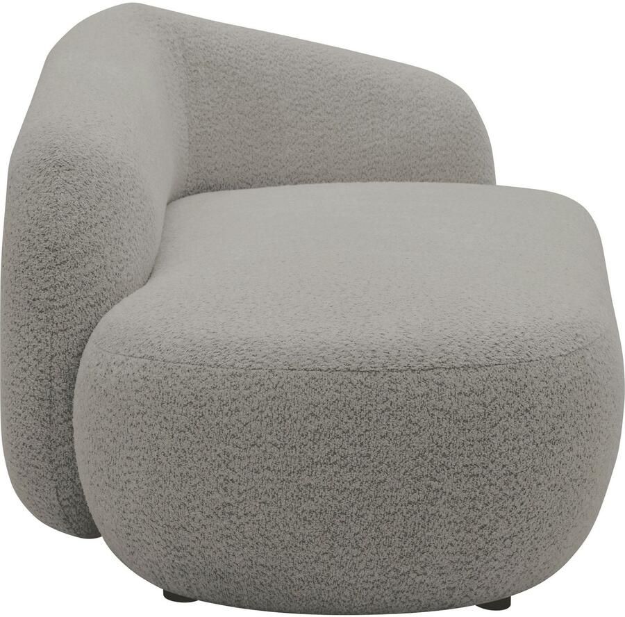 Andas Récamier Björnar incl. reversible-sierkussen: bloemmotief resp. uni Binnenvering armleuning links of rechts naar keuze B D H: 183x105x75 cm