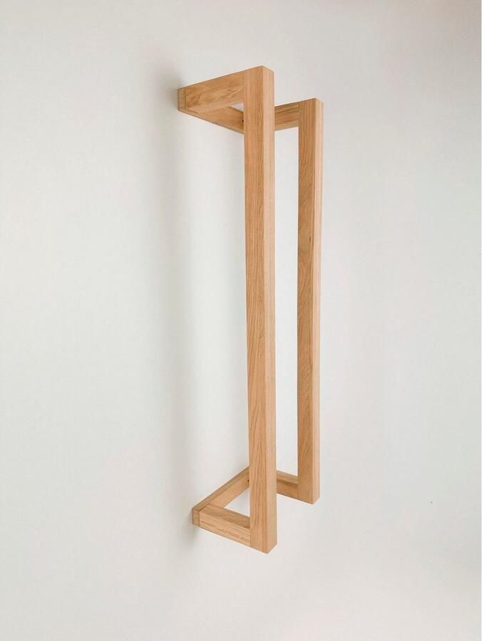 Andas Rek Bensberg gemaakt van massief eiken