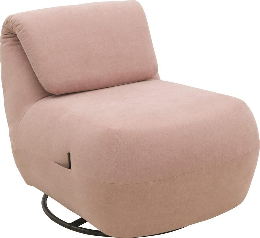 Andas Relaxfauteuil Emberson stoel rugleuning opklapbaar draaistoel Verstelbare rugleuning draaifunctie naar keuze ook Swivel (wip) functie