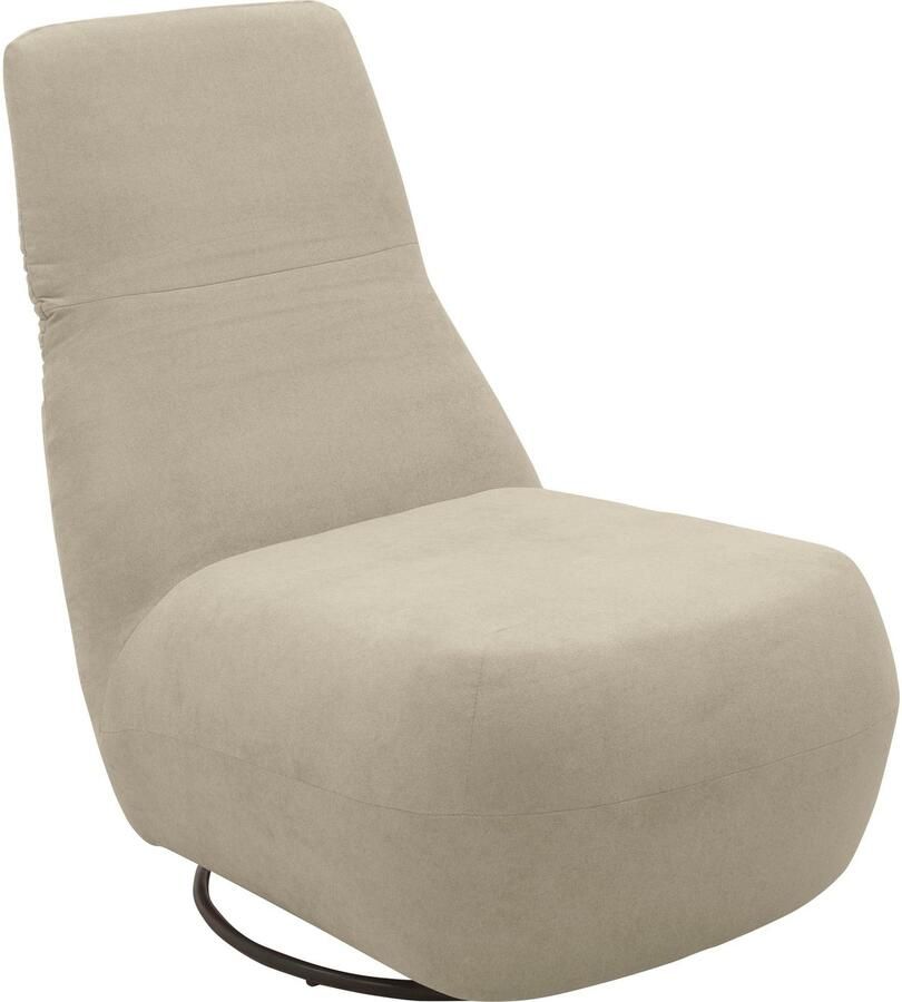 Andas Relaxfauteuil Emberson stoel rugleuning opklapbaar draaistoel Verstelbare rugleuning draaifunctie naar keuze ook Swivel (wip) functie