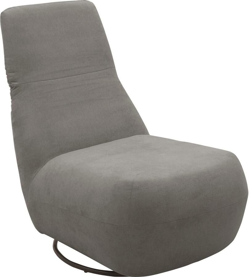 Andas Relaxfauteuil Emberson stoel rugleuning opklapbaar draaistoel Verstelbare rugleuning draaifunctie naar keuze ook Swivel (wip) functie