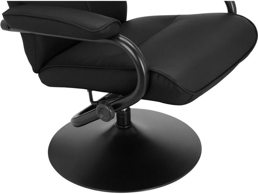 Andas Relaxfauteuil Istad TV-stoel met poef en slaapfunctie