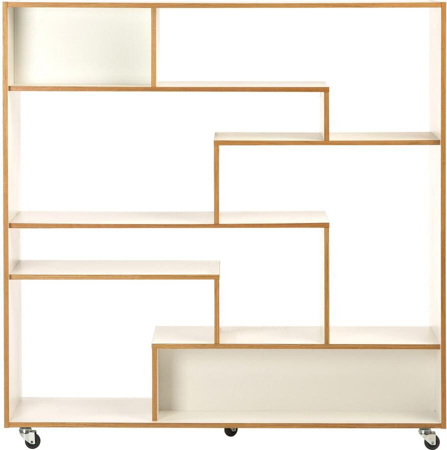 Andas Room divider Sten op rollen met veel opbergruimte fsc -gecertificeerd